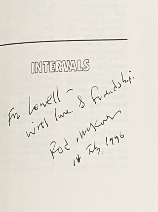 Intervals