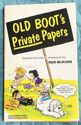 Item #75195 Old Boot's Private Papers. Maurice Dodd, Dennis Collins Rod McKuen