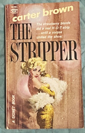 Item #75214 The Stripper. Carter Brown