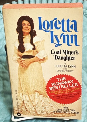 Item #75223 Coal Miner's Daughter. Loretta Lynn, George Vecsey