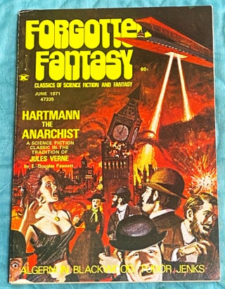 Item #75256 Forgotten Fantasy, Vol. 1, No. 5, June 1971. Algernon Blackwood E. Douglas Fawcett,...