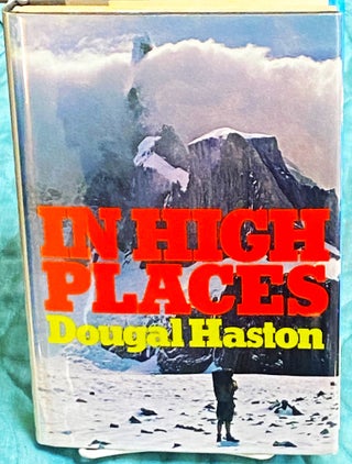 Item #75271 In High Places. Dougal Haston