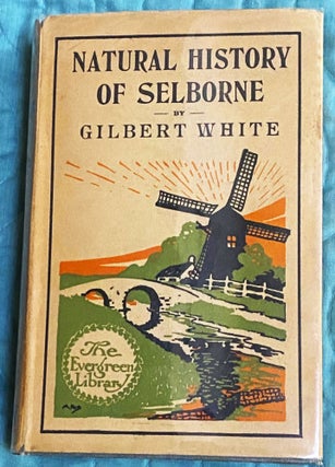 Item #75277 The Natural History of Selborne. Richard Jefferies Gilbert White, preface