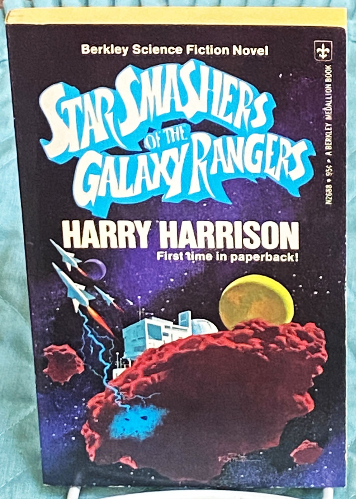 Star Smashers of the Galaxy Rangers | Harry Harrison