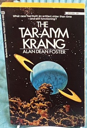 Item #75284 The Tar-Aiym Krang. Alan Dean Foster