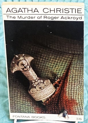 Item #75285 The Murder of Roger Ackroyd. Agatha Christie