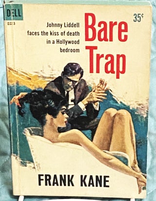 Item #75291 Bare Trap. Frank Kane