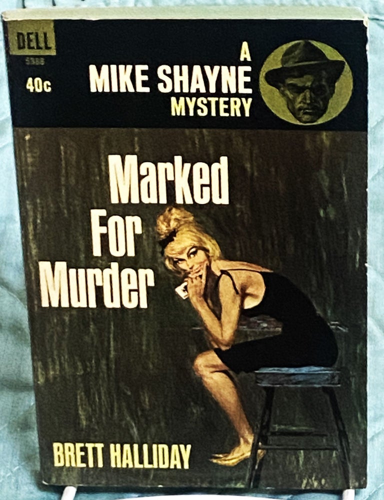Item #75293 Marked for Murder. Brett Halliday.