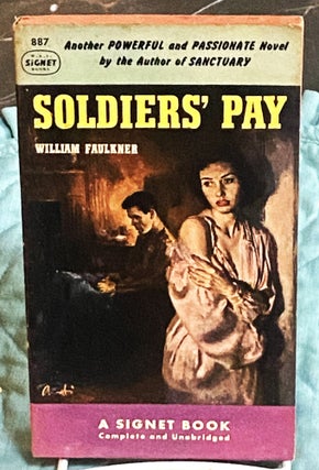 Item #75310 Soldiers' Pay. William Faulkner