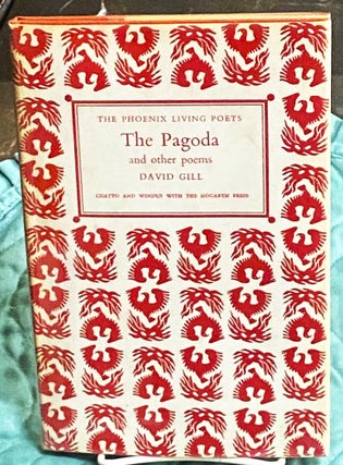 Item #75322 The Pagoda and Other Poems. David Gill