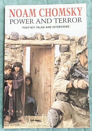 Item #75327 Power and Terror, Post-9/11 Talks and Interviews. Noam Chomsky