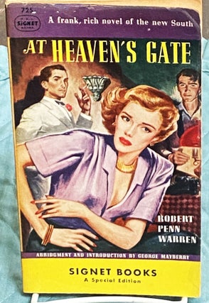 Item #75375 At Heaven's Gate. Robert Penn Warren