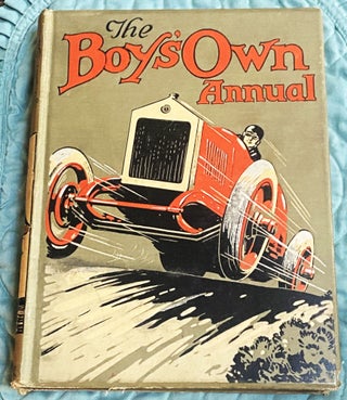 Item #75406 The Boy's Own Annual, Volume 49, 1926-1927. B. A. Geoffrey R. Pocklington