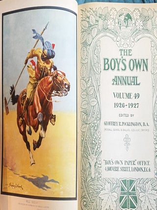 The Boy's Own Annual, Volume 49, 1926-1927
