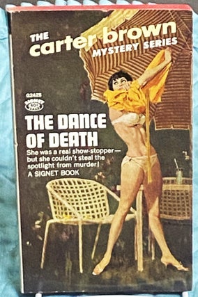 Item #75475 The Dance of Death. Carter Brown