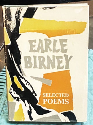 Item #75500 Selected Poems. Earle Birney