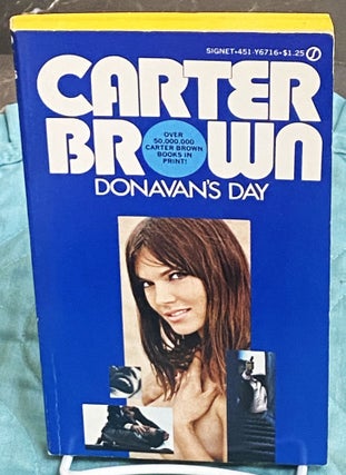 Item #75526 Donovan's Day. Carter Brown