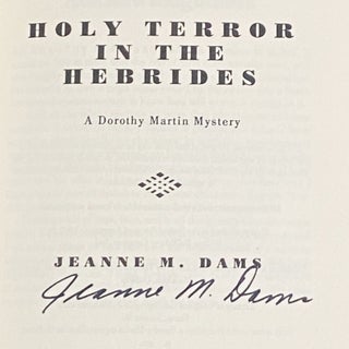 Holy Terror in the Hebrides