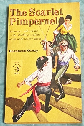 Item #75570 The Scarlet Pimpernel. Baroness Orczy
