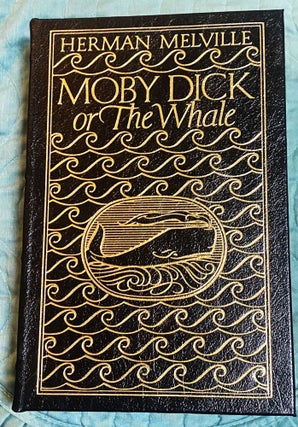 Item #75596 MOBY DICK; OR THE WHALE (COLLECTOR'S EDITION with an INTRODUCTION BY CLIFTON...