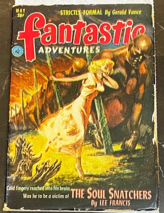 Item #75610 Fantastic Adventures May 1952. Howard Browne, Lee Francis Gerald Vance, others