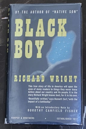 Item #75619 Black Boy. Richard Wright