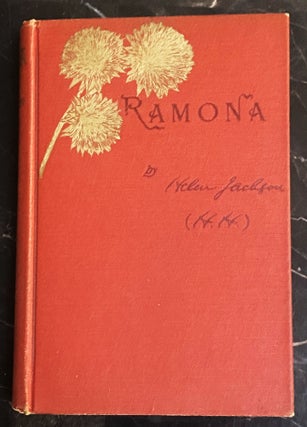 Item #75624 Ramona, A Story. Helen Jackson, H H