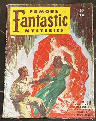 Item #75633 FAMOUS FANTASTIC MYSTERIES: February, Feb. 1953. Talbot Mundy