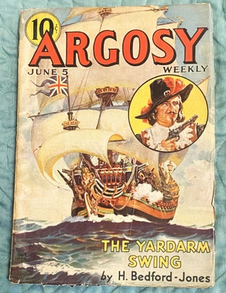 Item #75639 Argosy, June 5, 1937. Theodore Roscoe H. Bedford-Jones, Lester Dent, Frank Richardson...