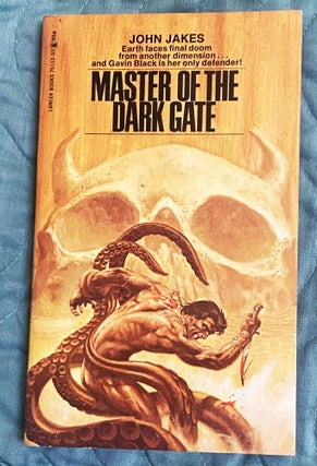 Item #75641 Master of the Dark Gate. John Jakes