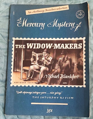 Item #75644 The Widow-Makers. Michael Blankfort