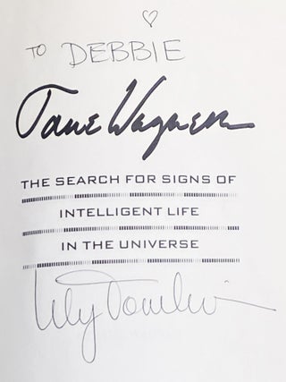 The Search for Signs of Intelligent Life in the Universe