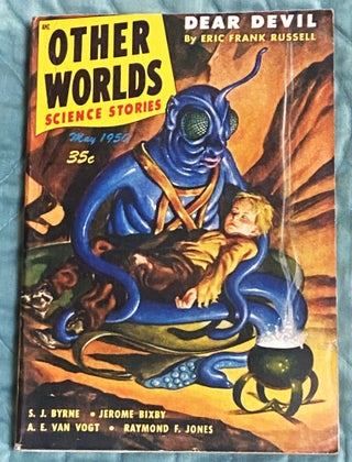 Item #75666 Other Worlds Science Stories, May 1950. Raymond F. Jones A E. Van Vogt, others, Eric...