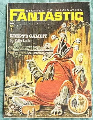 Item #75708 Fantastic Stories of Imagination May 1964. Michael Moorcock Fritz Leiber, others