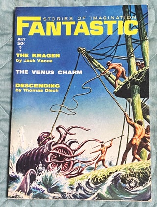 Item #75714 Fantastic Stories of Imagination July 1964. Thomas Disch Jack Vance, others