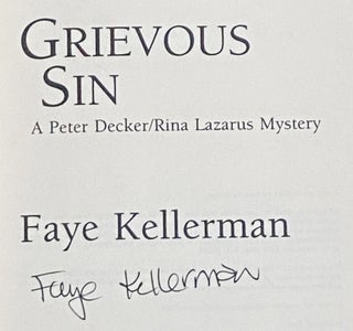 Grievous Sin