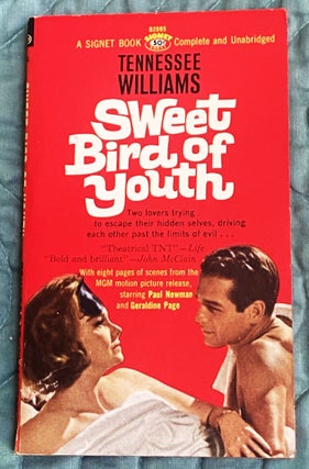 Item #75773 Sweet Bird of Youth. Tennessee Williams