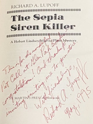The Sepia Siren Killer