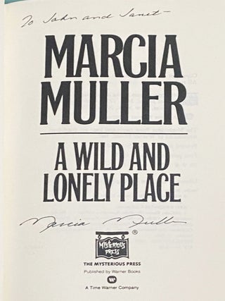 A Wild and Lonely Place
