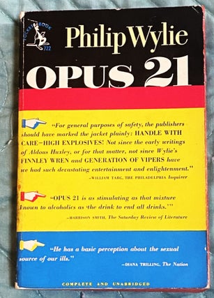 Item #75891 Opus 21. Philip Wylie