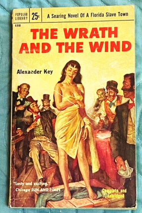 Item #75900 The Wrath and the Wind. Alexander Key