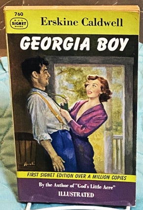 Item #75942 Georgia Boy. Erskine Caldwell