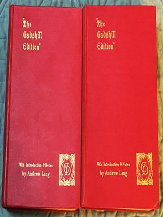 The Life of Charles Dickens, 2 volume set, The Gadshill Edition
