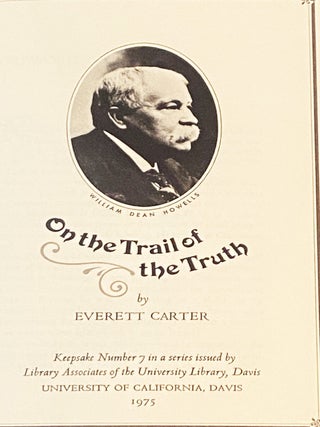 On the Trail of the Truth