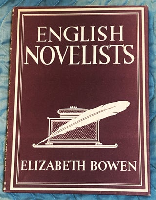 Item #76004 English Novelists. Elizabeth Bowen