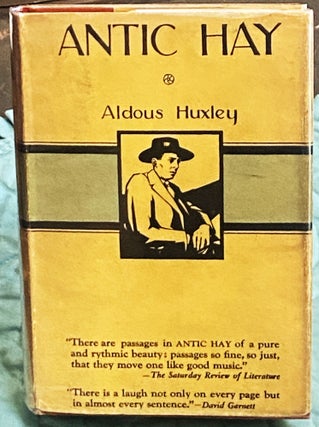 Item #76019 Antic Hay. Aldous Huxley