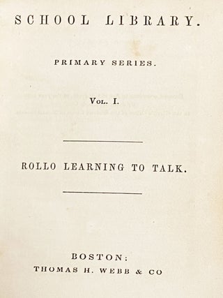 Rollo Learning to Talk, School Library, Primary Series, Volume 1