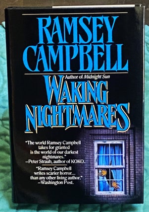 Item #76025 Waking Nightmares. Ramsey Campbell