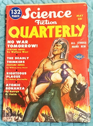 Item #76053 Science Fiction Quarterly May 1951. George O. Smith Wallace West, others, William...