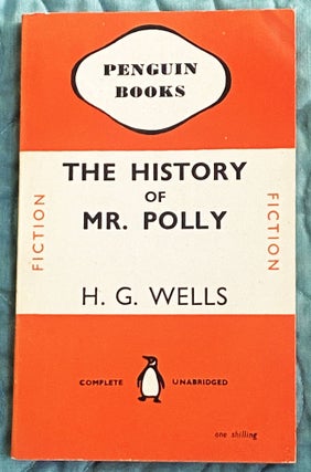 Item #76062 The History of Mr. Polly. H G. Wells